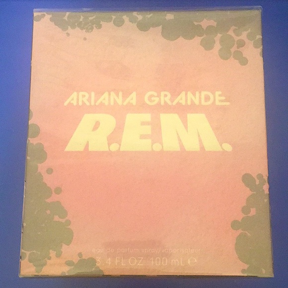 REM Perfume Ariana Grande Fragrance Eau de Parfum R.E.M. New Sealed NWT 100 mL - Picture 6 of 11